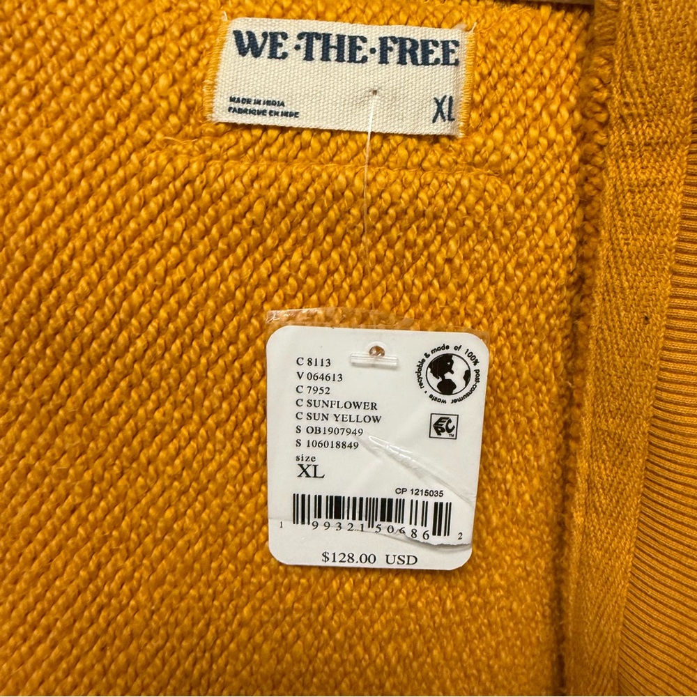 We The Free Forever Yours Cardi Sunflower - Picture 6 of 7